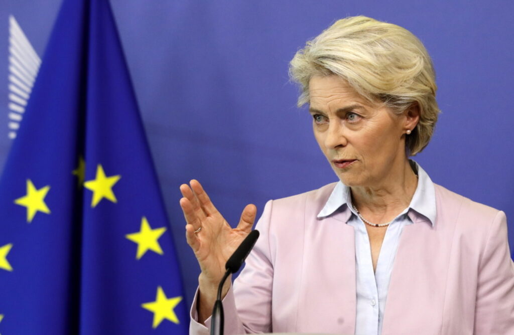 «Επίθεση» στον ιστότοπο της εκστρατείας της Ούρσουλα φον ντερ Λάιεν