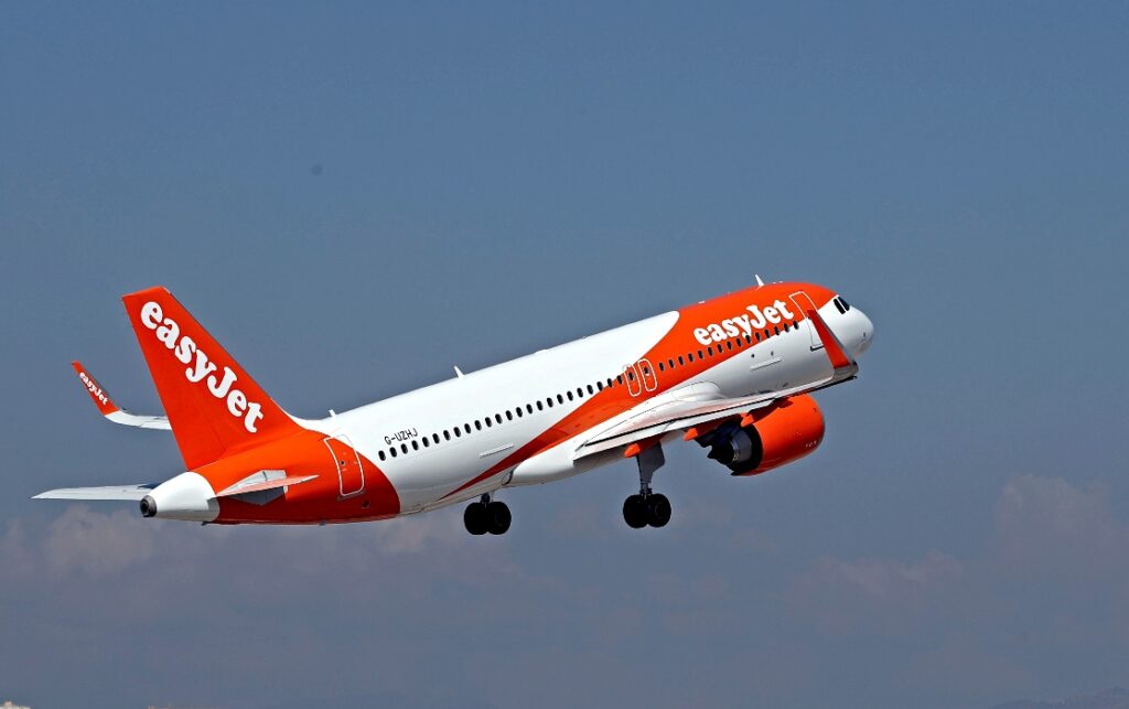 EasyJet, drone