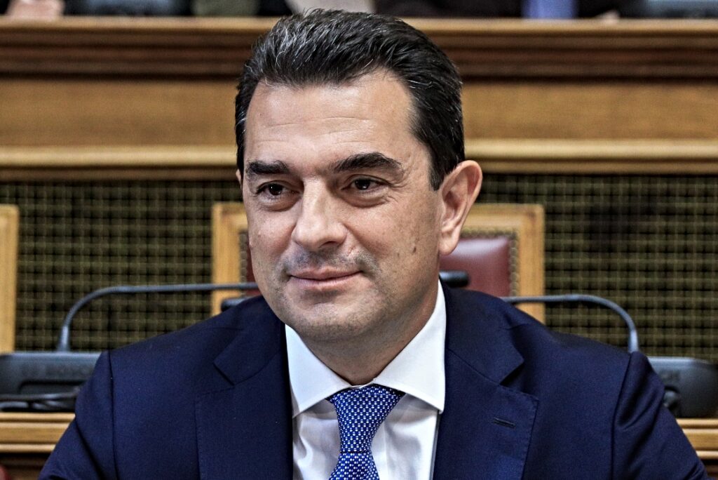 Κώστας Σκρέκας.