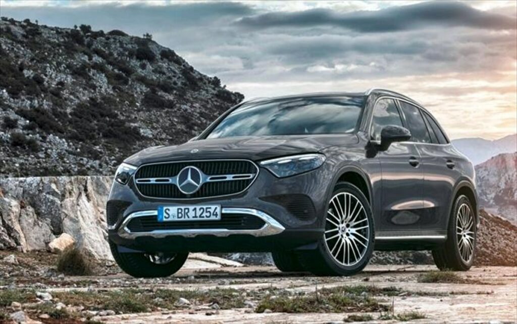 Η νέα Mercedes GLC είναι η επιτομή της σπορτίφ πολυτέλειας