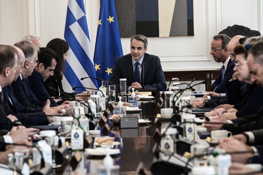 Μητσοτάκης στο υπουργικό συμβούλιο: Επιστρέφουμε το μέρισμα της ανάπτυξης στους πολίτες