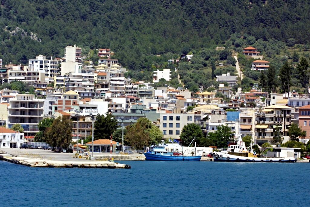 Λιμάνι Ηγουμενίτσας.