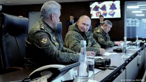 Ρωσία: Ο Πούτιν παρακολούθησε άσκηση των στρατηγικών πυρηνικών δυνάμεων