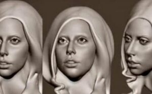 Lady Gaga: Η ομοιότητα της με την Παναγία