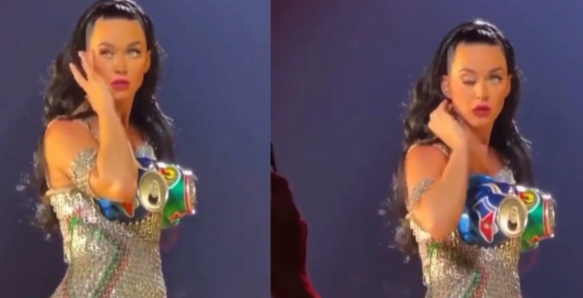 Katy Perry: Τι συνέβη και παρέλυσε το μάτι της, ενώ βρισκόταν στη σκηνή