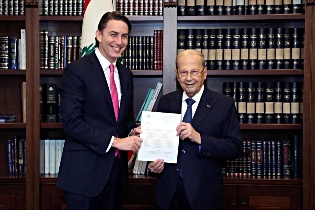 Ισραήλ, Λίβανος.