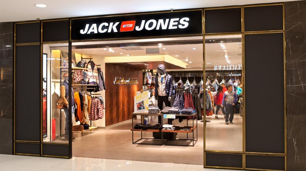 Νέα καταστήματα JACK&JONES από τον όμιλο FF GROUP