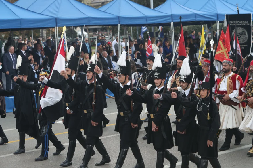 Δείτε live τη μεγάλη στρατιωτική παρέλαση της 28ης Οκτωβρίου στην Θεσσαλονίκη