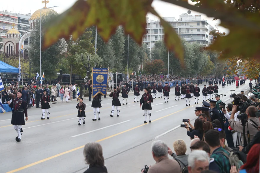Δείτε live τη μεγάλη στρατιωτική παρέλαση της 28ης Οκτωβρίου στην Θεσσαλονίκη