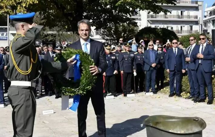 Κ. Μητσοτάκης: Χρέος μας να πραδώσουμε στην επόμενη γενιά μία πατρίδα πιο ισχυρή
