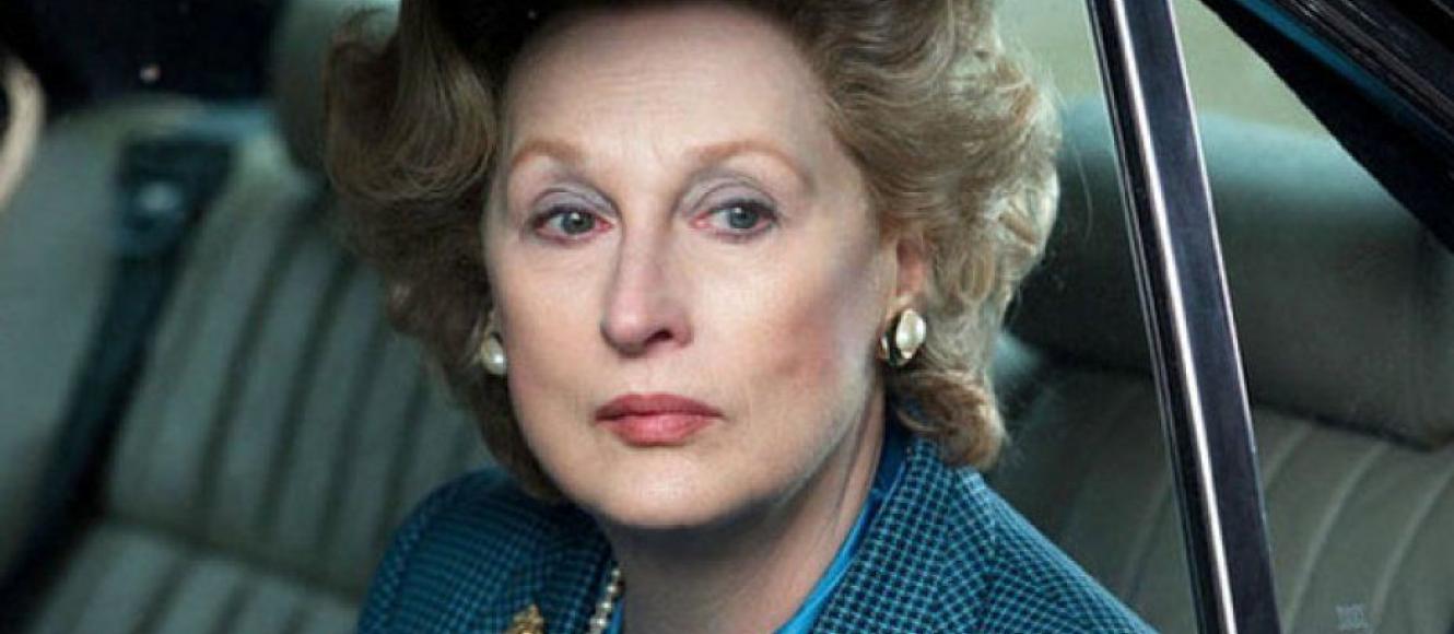 Meryl Streep υποδύθηκε την Margaret Thatcher