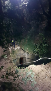 Ο άνδρας βρέθηκε νεκρός στο βάραθρο που είναι κοντά στη γέφυρα της Τατάρνας