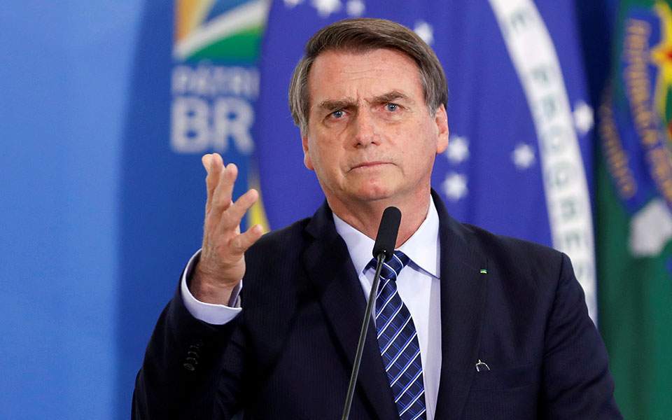 Βραζιλία: Bουλευτής του Μπολσονάρου έβγαλε όπλο μετά από καβγά με πολίτη (βίντεο)