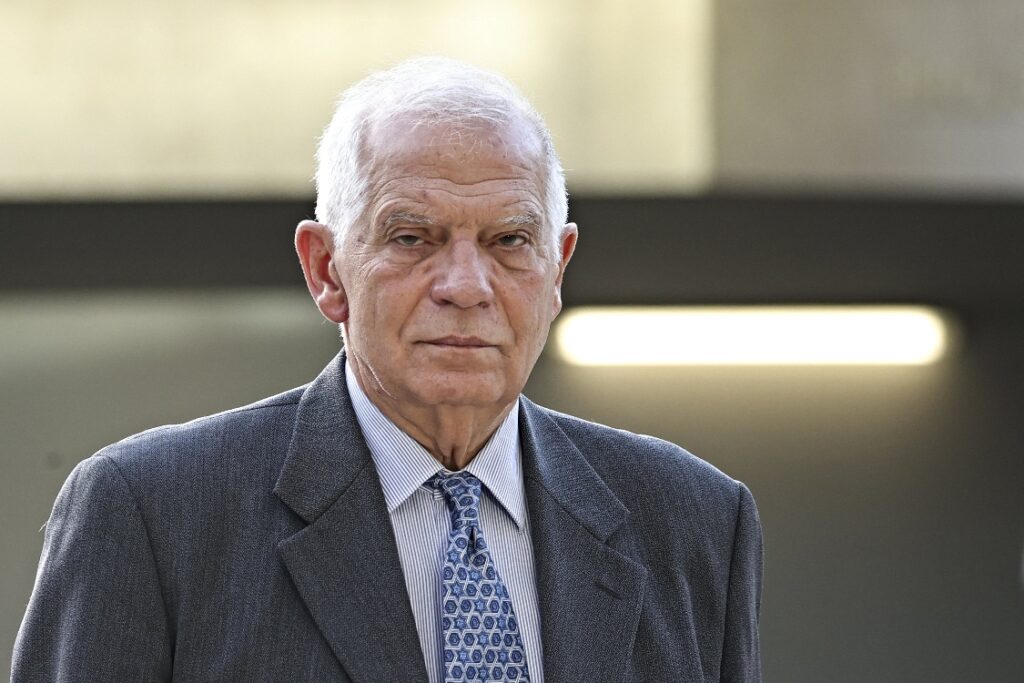 Ζοζέπ Μπορέλ, Ύπατος Εκπρόσωπος της Ευρωπαϊκής Ένωσης.