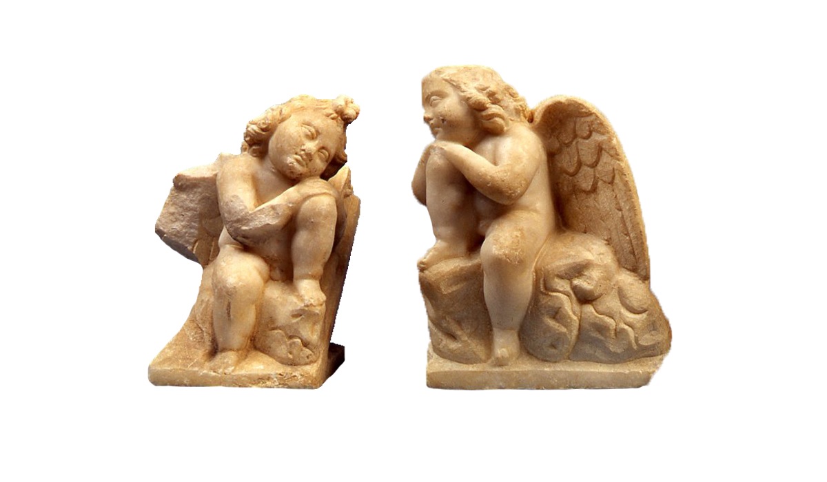 "Δύο μικρούς Έρωτες από τη Σμύρνη" παρουσιάζει το Εθνικό Αρχαιολογικό Μουσείο
