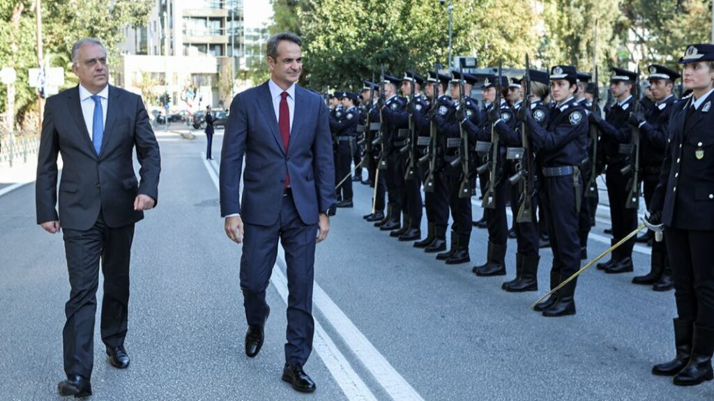 Μητσοτάκης: Προτεραιότητα η ασφάλεια όλων μας - Κανένα σοβαρό έγκλημα δεν θα μείνει στο «σκοτάδι»