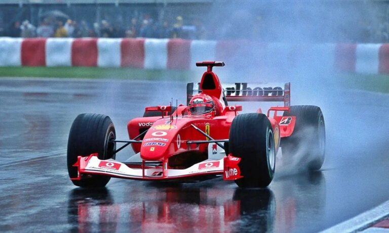 Δημοπρασία για την πρωταθλήτρια Ferrari του Michael Schumacher
