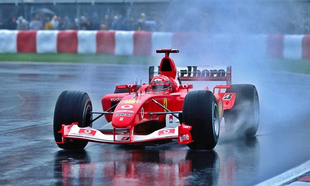 Δημοπρασία για την πρωταθλήτρια Ferrari του Michael Schumacher