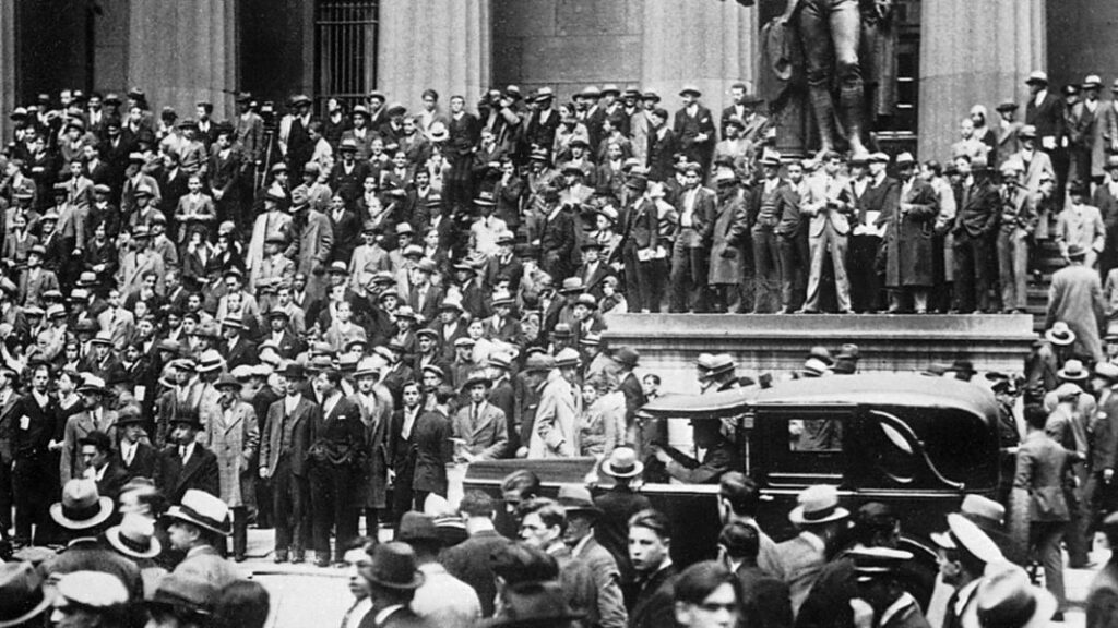 Σαν σήμερα, στις 24 Οκτωβρίου 1929, γίνεται το μεγάλο κραχ της Wall Street