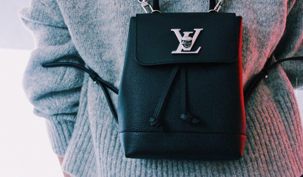 Versace, Dior, Louis Vuitton