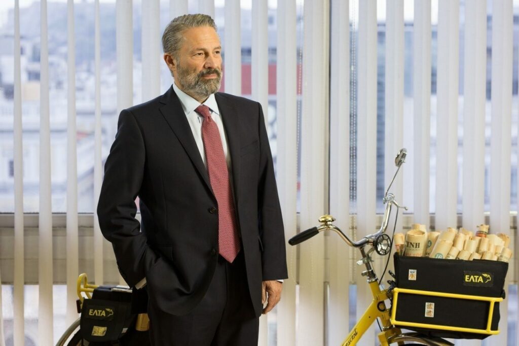 Παραιτήθηκε ο CEO των ΕΛΤΑ Γιώργος Κωνσταντόπουλος
