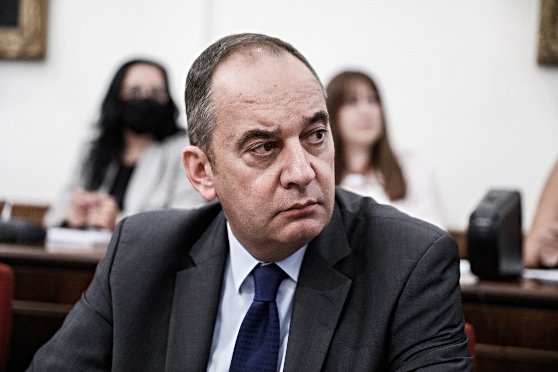 Γιάννης Πλακιωτάκης, Υπουργός Ναυτιλίας και Νησιωτικής Πολιτικής.