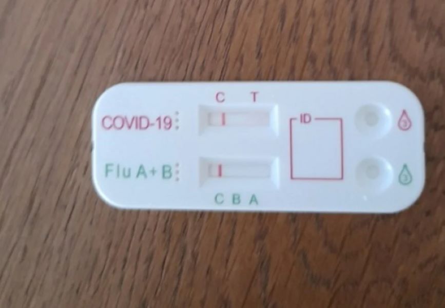 Τα διπλά self test για κορωνοϊό και γρίπη έφτασαν και στην Ελλάδα - Δείτε βίντεο