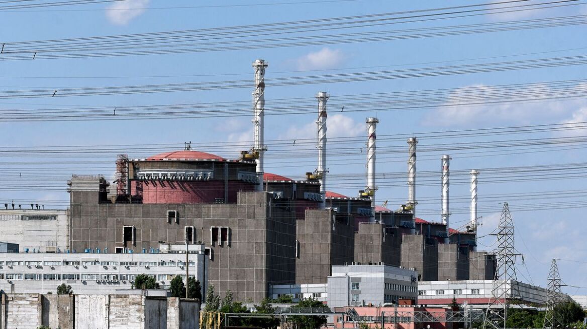 Ζαπορίζια: Ο πυρηνικός σταθμός χρησιμοποιεί τις γεννήτριες πετρελαίου έκτακτης ανάγκης που διαθέτει