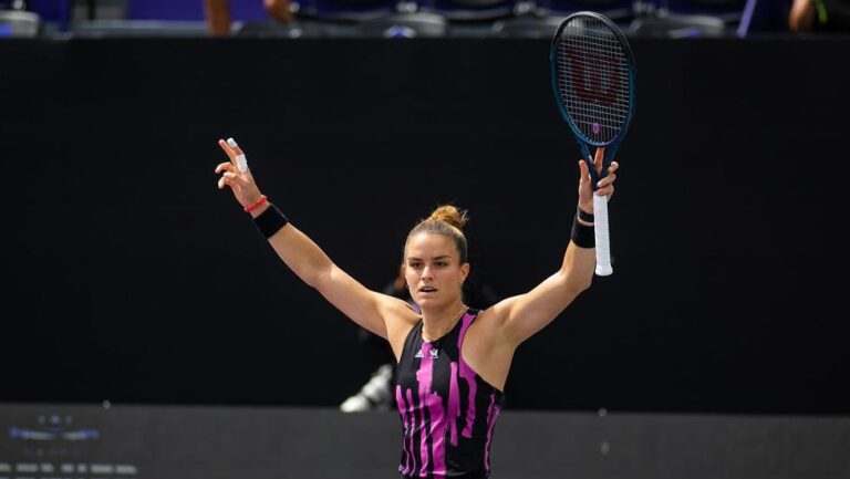 WTA Finals:Ιδανικό ξεκίνημα για Σάκκαρη-Πήρε ρεβάνς από την Jessica Pegula (βίντεο)
