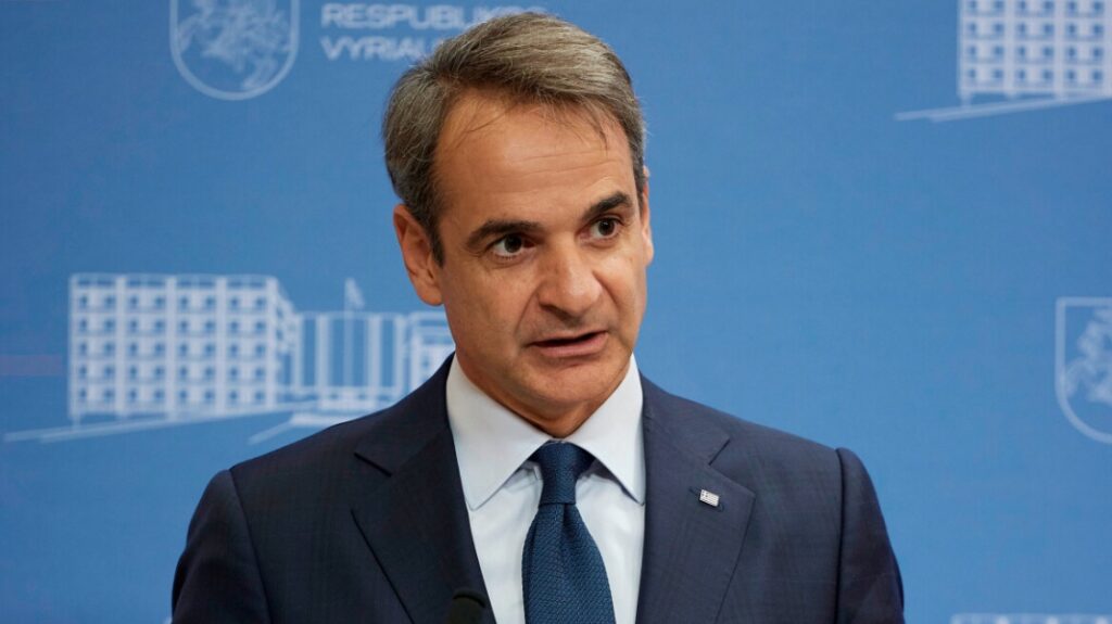 Μητσοτάκης: Μόνο μέσα από το Διεθνές Δίκαιο θα επιλύσουμε τις διαφορές με την Τουρκία