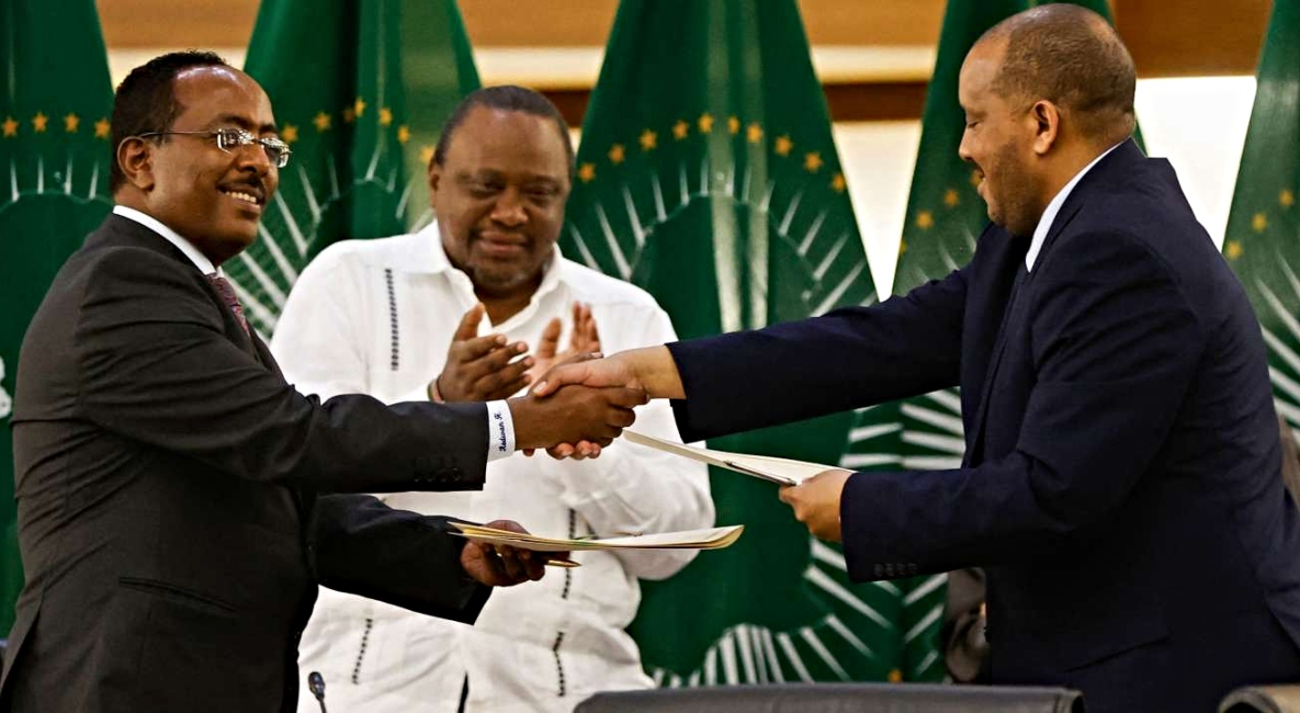 Αιθιοπία, συμφωνία για εκεχειρία.