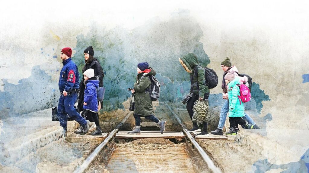 Oυκρανία: Στα 14 εκατ. οι πρόσφυγες - Ο μεγαλύτερος εκτοπισμός εδώ και δεκαετίες