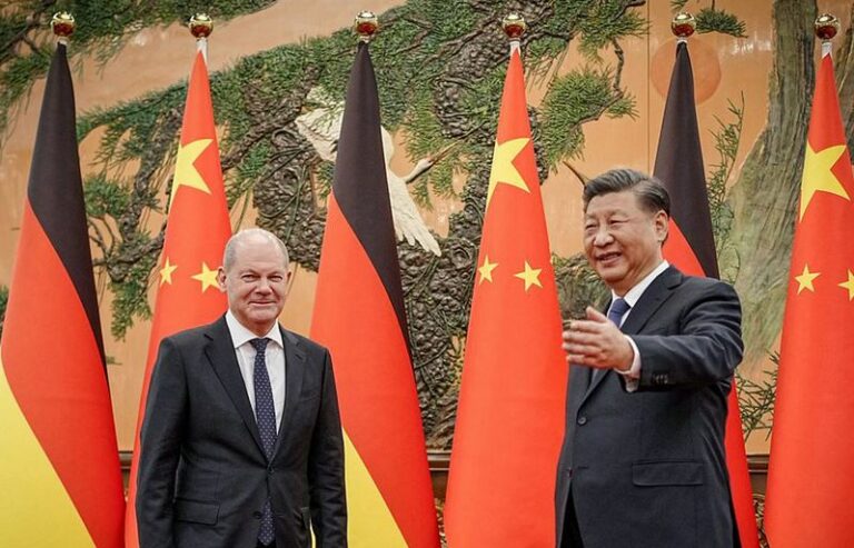 Σολτς και Σι ενισχύουν τη συνεργασία ΗΠΑ - Κίνας εν μέσω αντιδράσεων