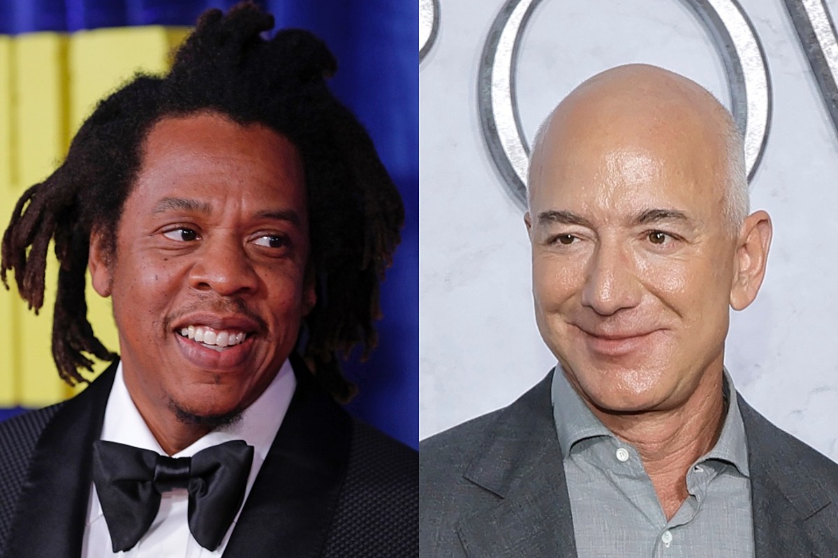 Δείτε τι σκέφτονται να αγοράσουν ο Jay-Z και ο Τζεφ Μπέζος