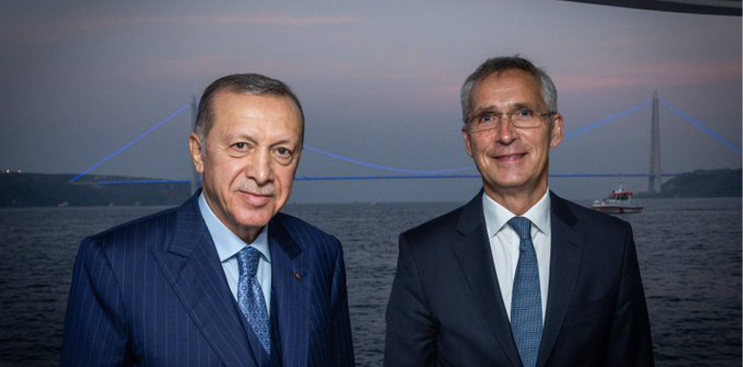 Τουρκία-ΝΑΤΟ: Ο πρόεδρος Ερντογάν κατηγορεί την Ελλάδα για κλιμάκωση της έντασης