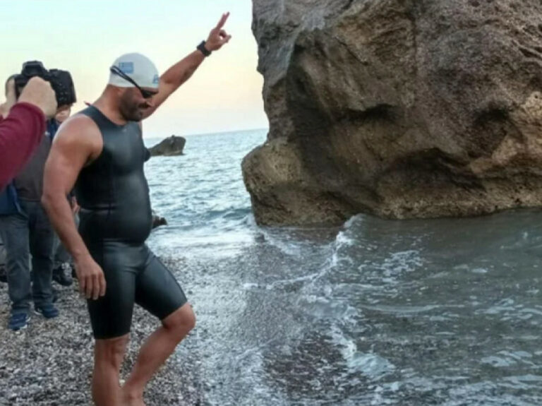 Ρόδος: Τουρκική ακταιωρός παρενόχλησε Παραολυμπιονίκη κολυμβητή - «Αγχωθήκαμε πολύ» (Βίντεο)