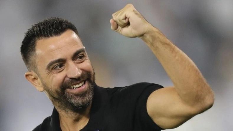 Τσάβι: «Πάμε για αμυντικό τον Ιανουάριο»