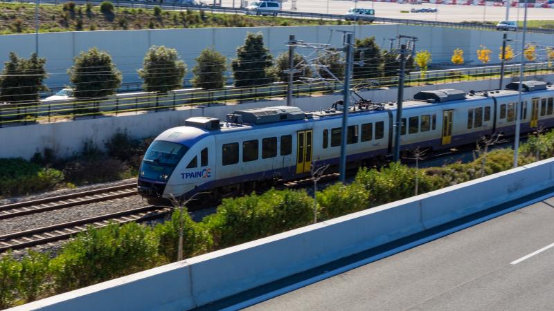 Σε εξέλιξη τα έργα για τον νέο Προαστιακό Δυτικής Αττικής – Το 2026 η ολοκλήρωσή του