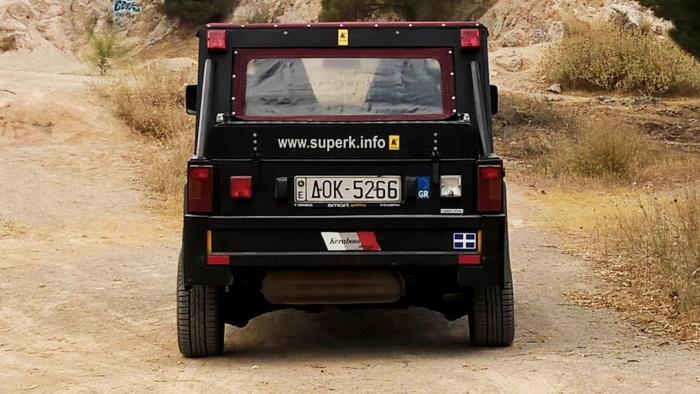 Keraboss: «Άκλαυτο» πήγε το πρώτο ελληνικό τζιπ - Μηδενικές πωλήσεις από τον Ιούνιο μέχρι σήμερα