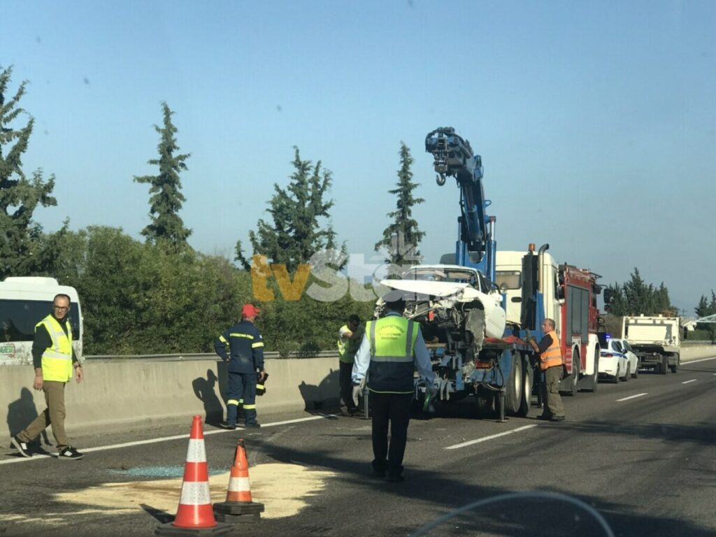 Φθιώτιδα: Νεκρή και η δεύτερη γυναίκα από το τροχαίο στην Εθνική Οδό Αθηνών - Λαμίας