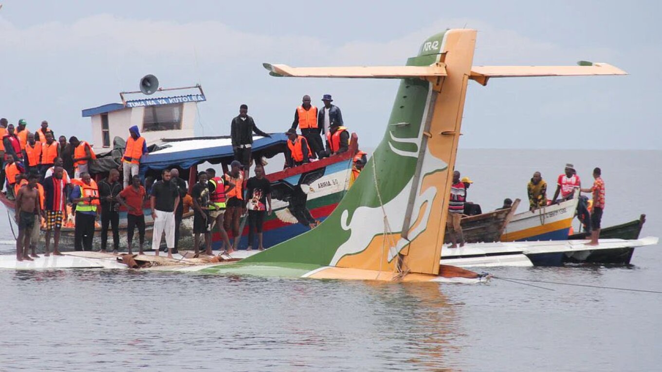 Τανζανία: Στους 19 οι νεκροί από την πτώση αεροσκάφους στη λίμνη Βικτόρια