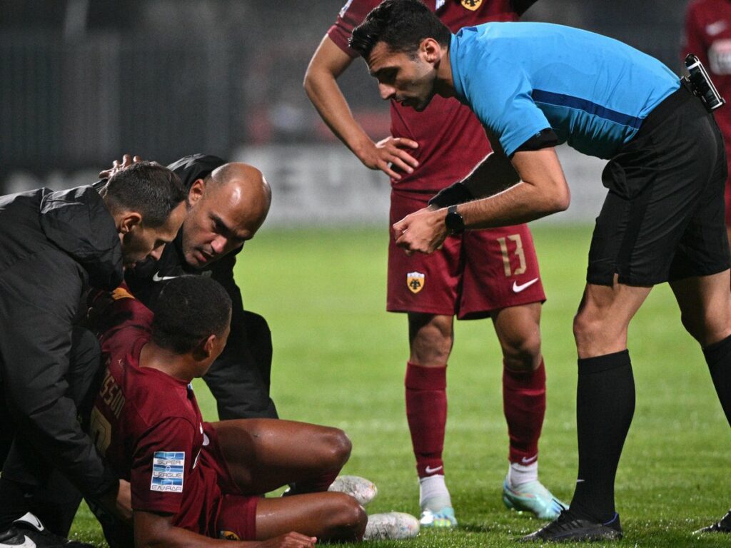 ΑΕΚ: Σοκ με Ελίασον-Τέσσερις μήνες εκτός αγωνιστικής δράσης