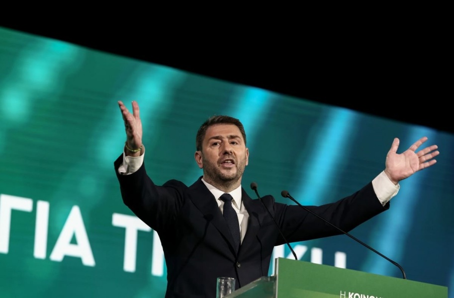 Ανδρουλάκης: Οι κυβερνητικές πολιτικές δημιουργούν υπερπληθωρισμό κερδών για τους λίγους