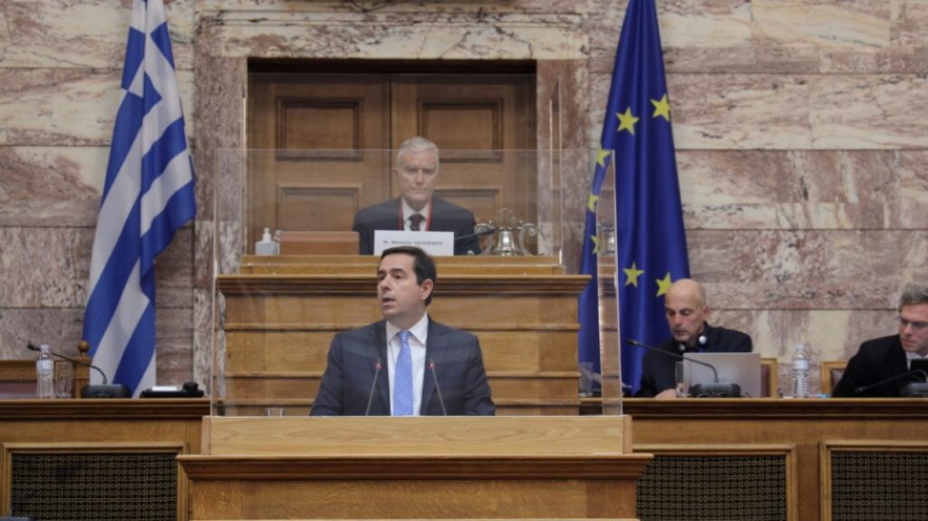 Μηταράκης στο ΝΑΤΟ: Καλούμε δημοσίως την Τουρκία να αποτρέψει παράνομες αναχωρήσεις από τις ακτές της