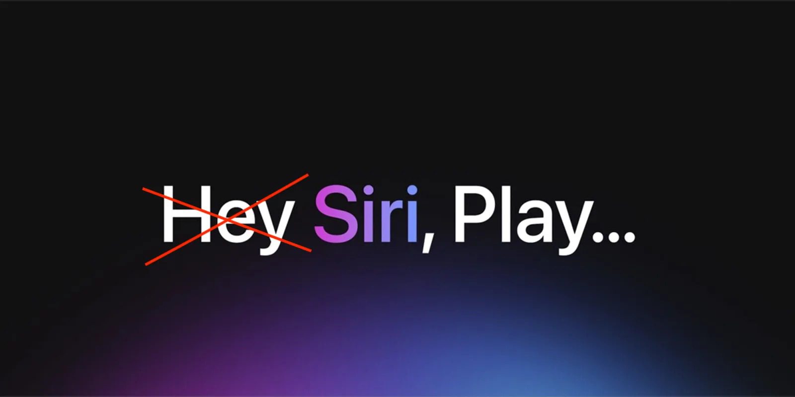Apple: Να με φωνάζεις σκέτο Siri