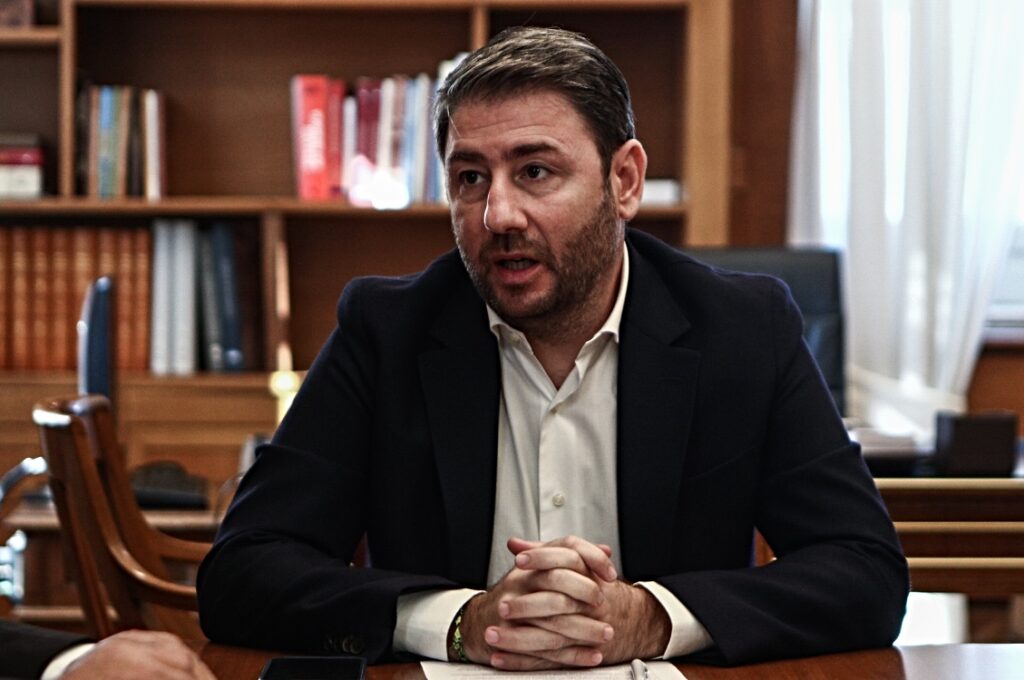 Νίκος Ανδρουλάκης.