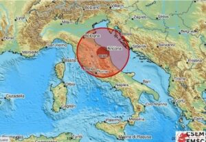 Ιταλία: Σεισμός