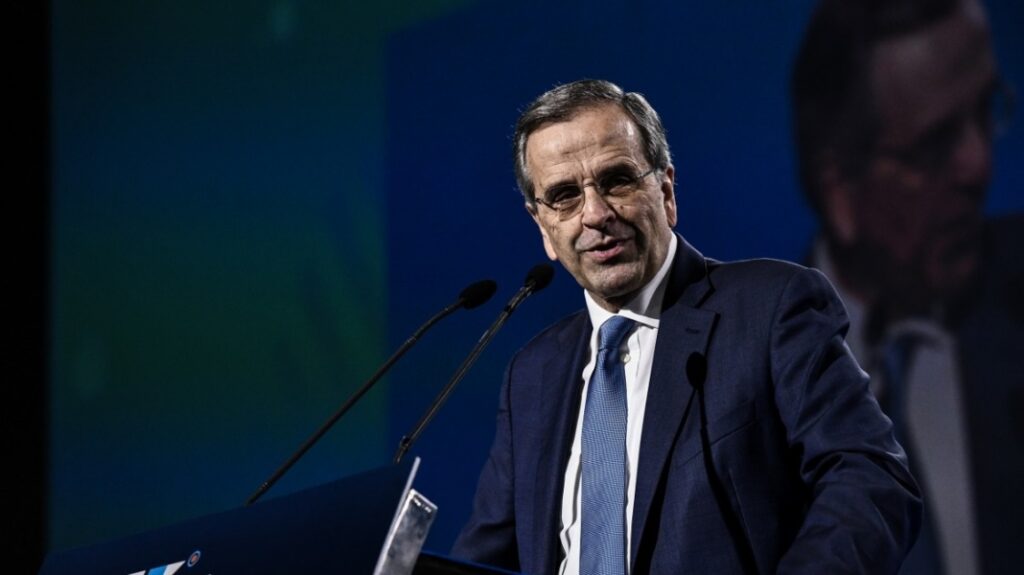 Αντώνης Σαμαράς: Δίχως την επίλυση του Κυπριακού δεν μπορεί να υπάρξει καμιά πρόοδος στα ελληνοτουρκικά