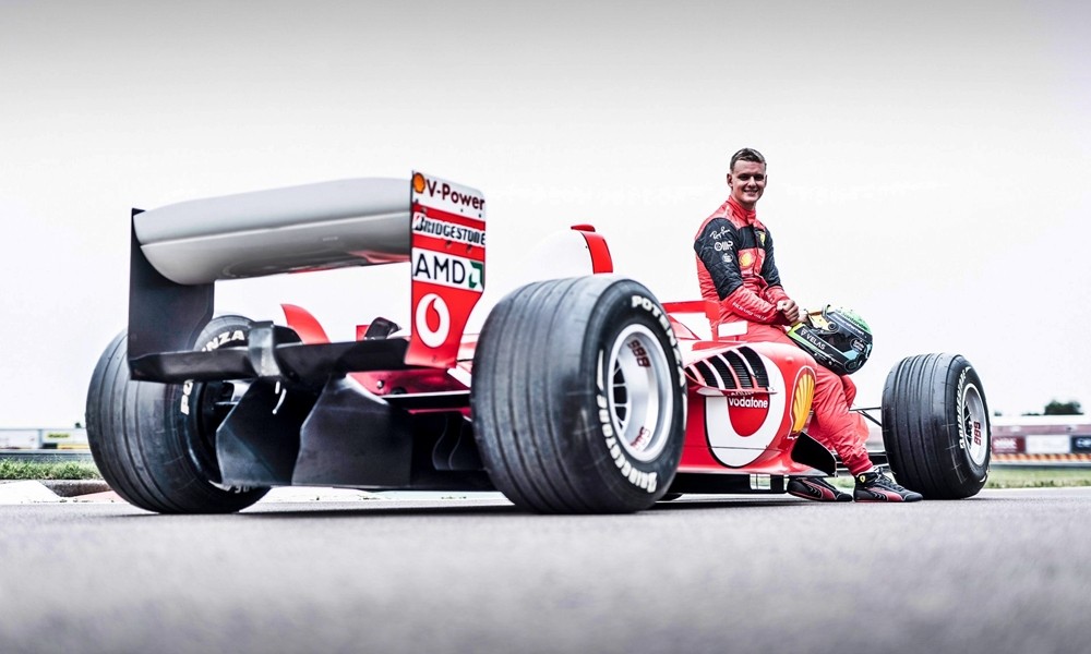 Michael Schumacher : Σε τιμή ρεκόρ άλλαξε χέρια η ανίκητη ferrari του