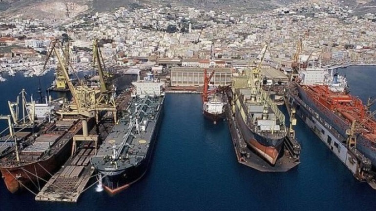 Ναυπηγεία Ελευσίνας: Υπογράφηκε το σχέδιο εξυγίανσης